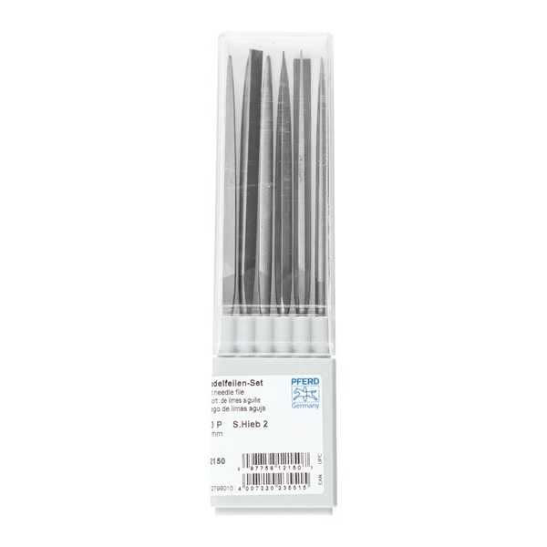 Picture of Pferd Needle File Set 6-1/4" Cut 2 12 Pieces